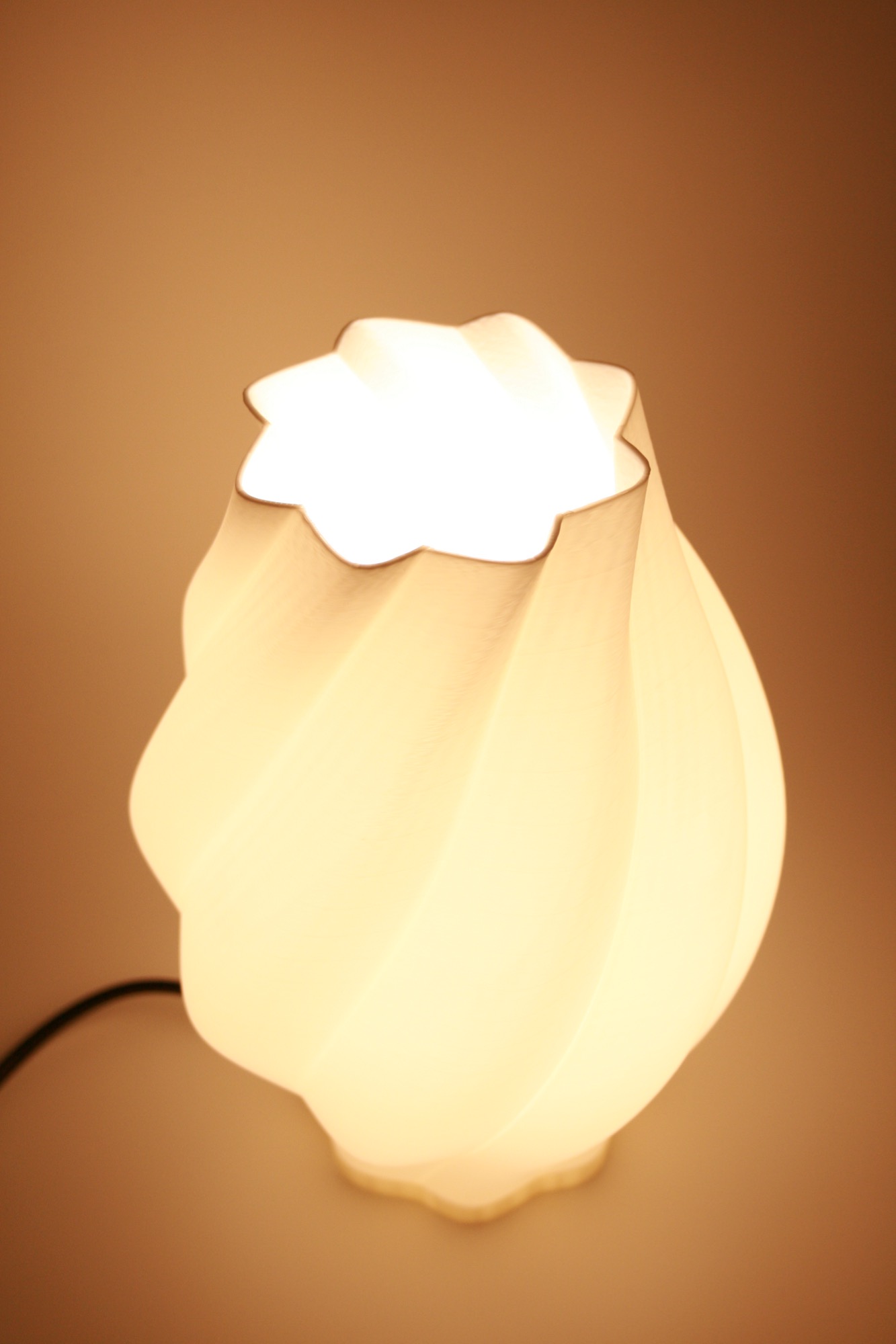 Лампа-скульптура 'Арт-объект' 2